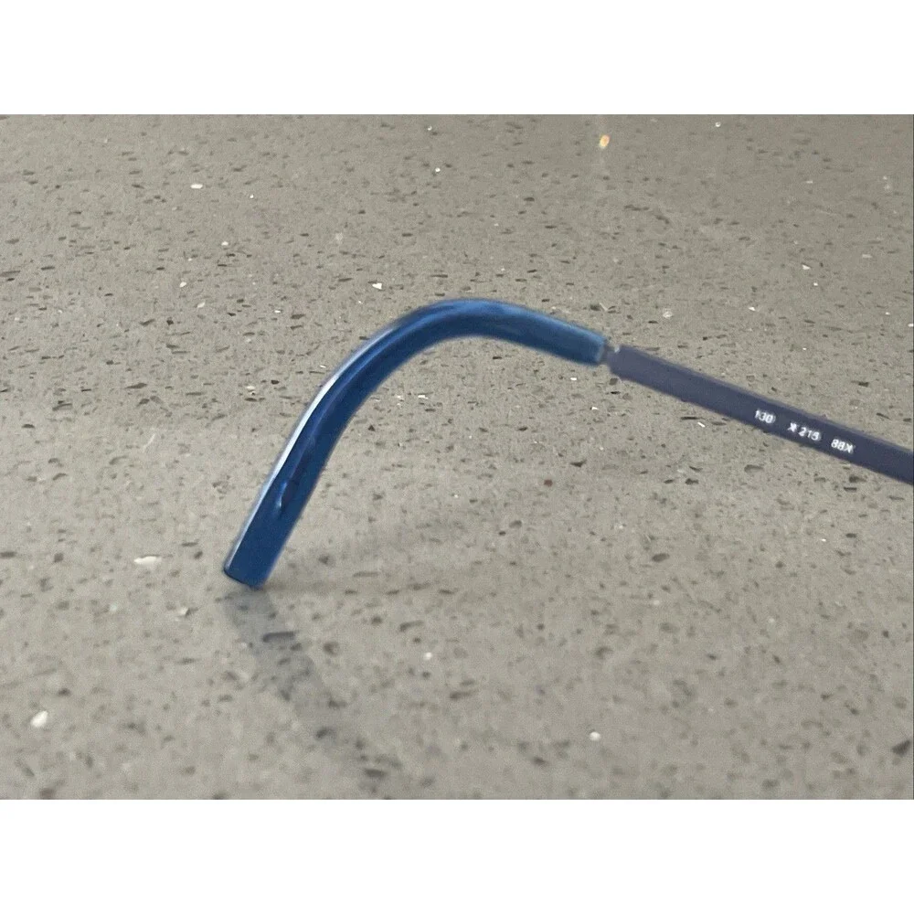 OXYDO by Safilo x 215 88x Blue EYEGLASSES Frames ONLY 44-18-130 Titanium